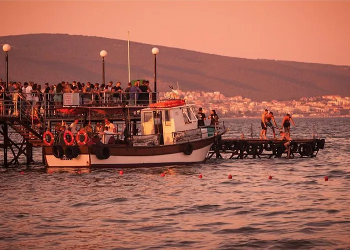 Atos 507 Sunny Lägenhet Slăntjev Brjag