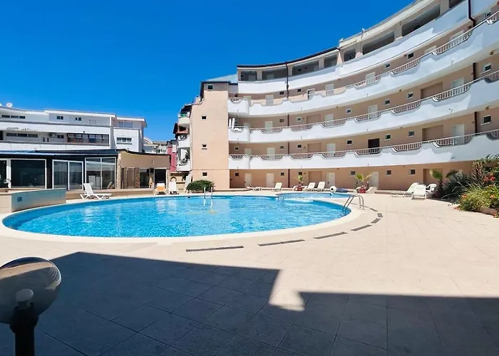 Atos 507 Sunny Apartment Sunny Beach