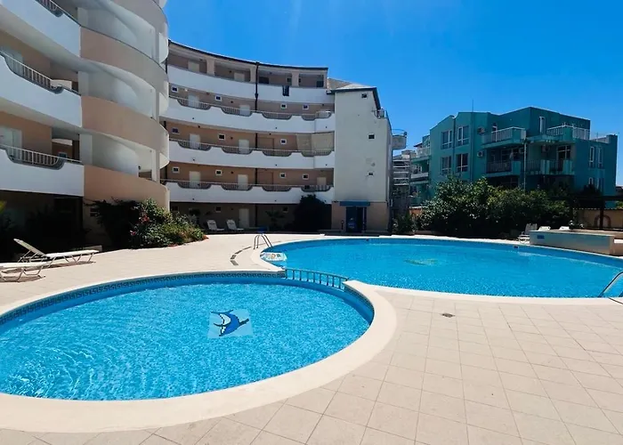 Atos 507 Sunny Апартаменты